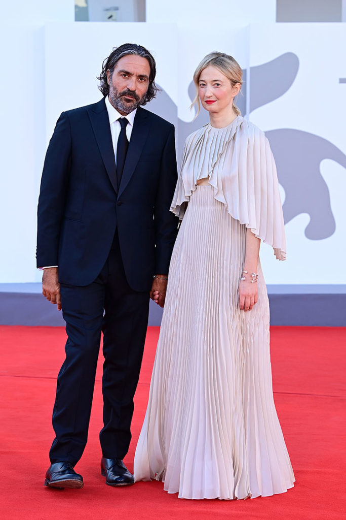 Alba Rohrwacher Dior Haute Couture Venice Film Festival