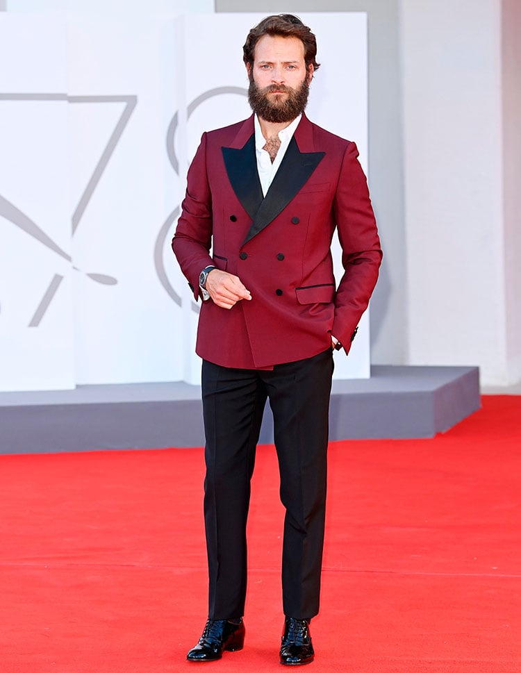 Alessandro Borghi Gucci Venice Film Festival