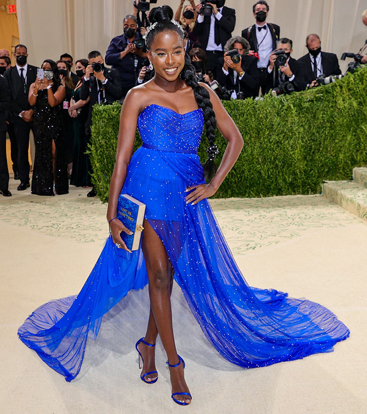 Naomi Osaka Wore Louis Vuitton To The 2021 Met Gala