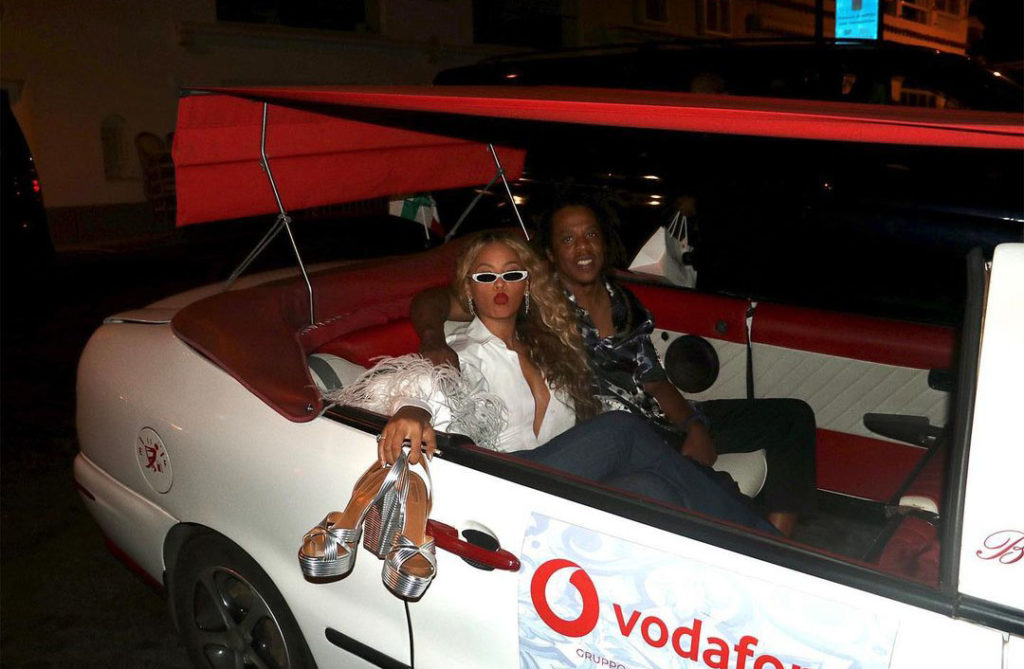 Beyonce Wore Valentino For The 'Gram