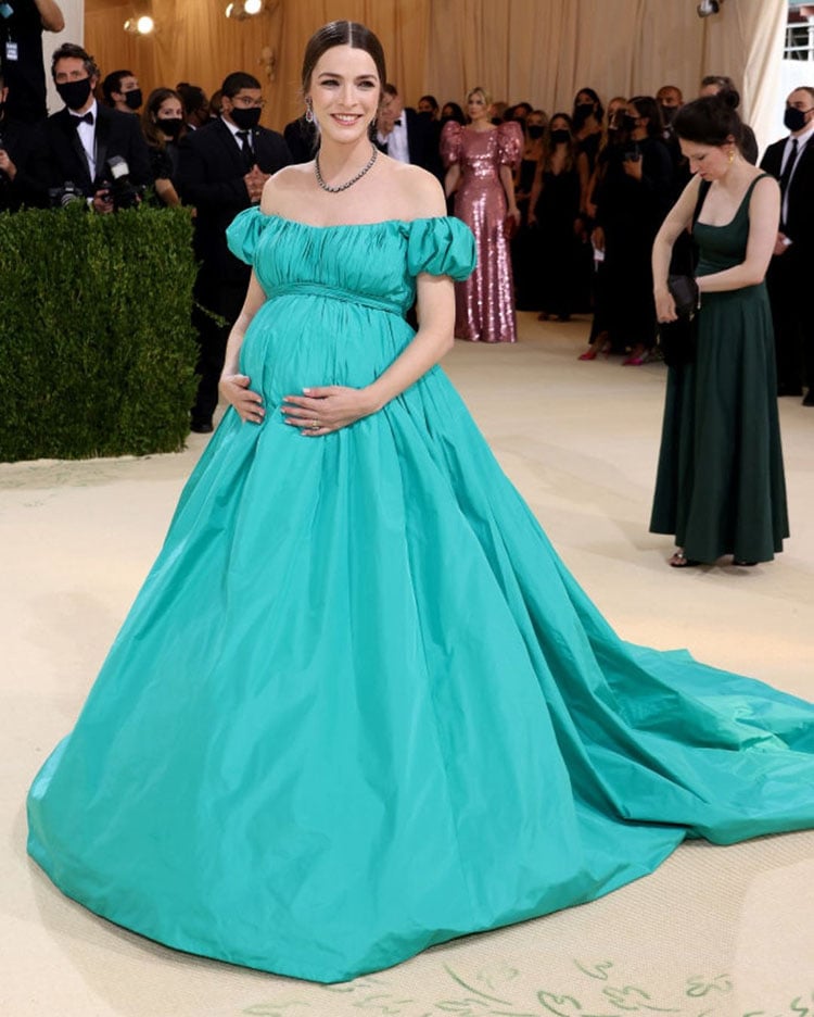 Bee Carrozzini Wore Valentino To The 2021 Met Gala