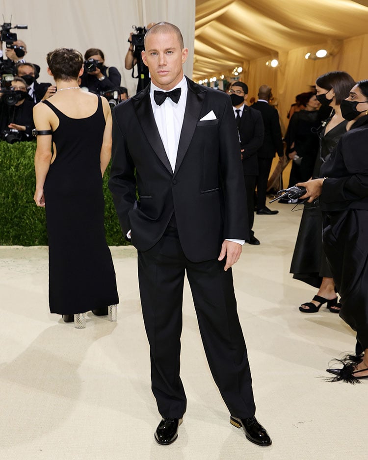  Channing Tatum in Atelier Versace - 2021 Met Gala