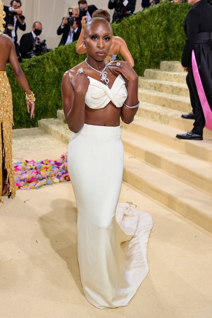 Cynthia Erivo Moschino by Jeremy Scott - 2021 Met Gala