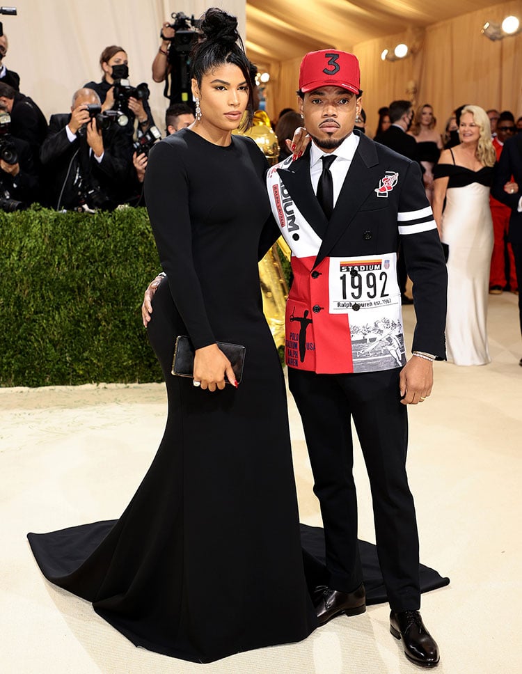 Chance The Rapper in Ralph Lauren - 2021 Met Gala