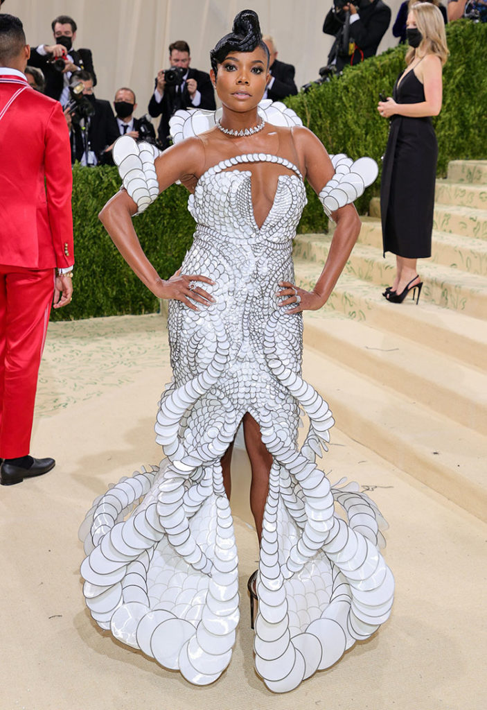 Iris Van Herpen Haute Couture @ The 2021 Met Gala