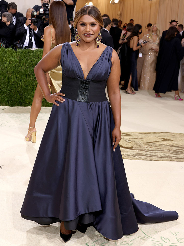 Tory Burch @ The 2021 Met Gala - Red Carpet Fashion Awards