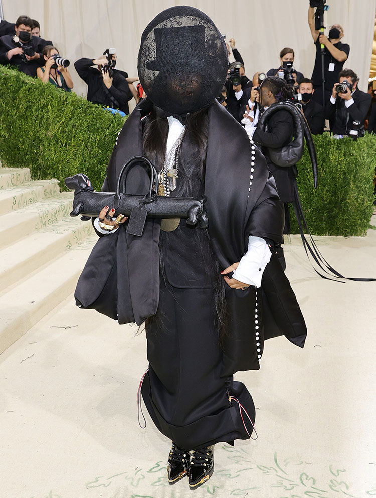 Erykah Badu in Thom Browne - 2021 Met Gala