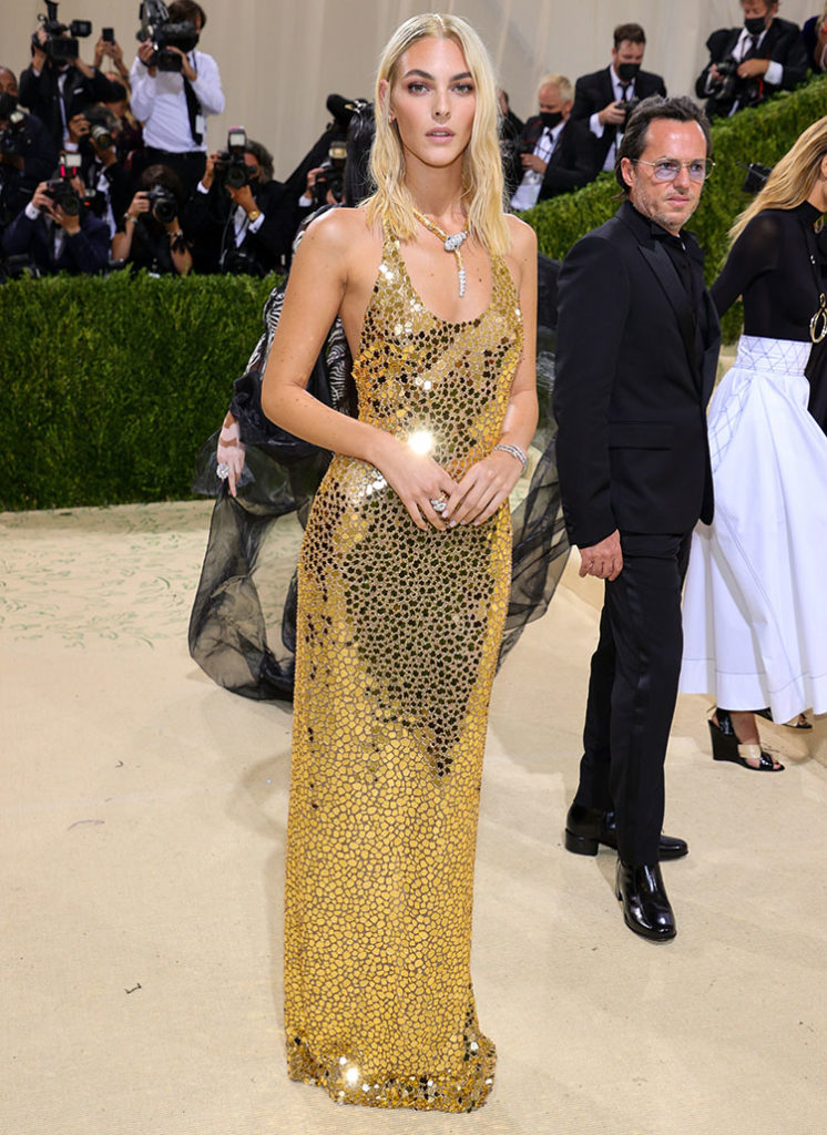 Vittoria Ceretti in Michael Kors - 2021 Met Gala