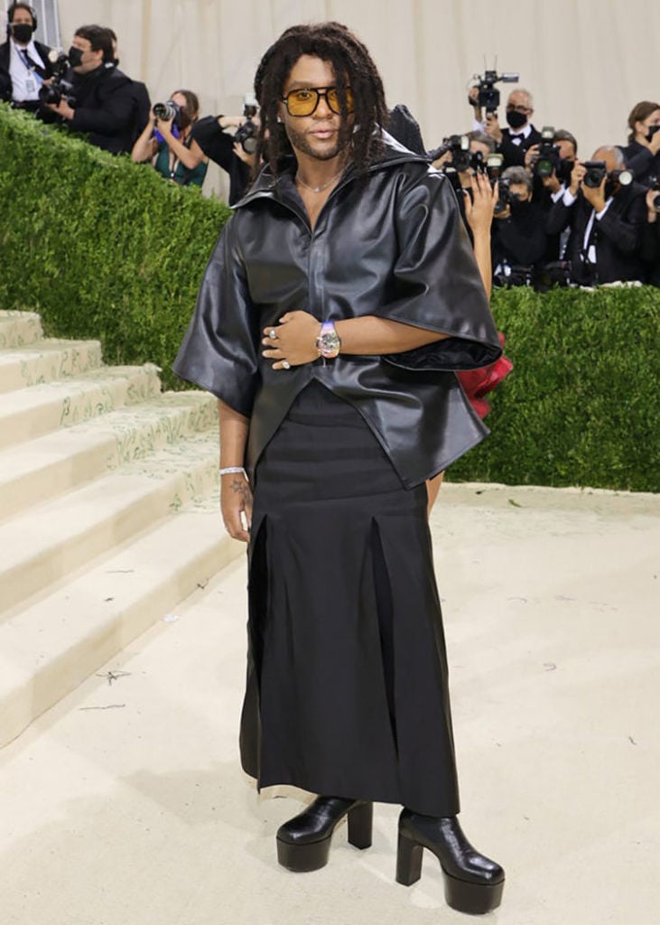 Law Roach in Aliétte in 2021 Met Gala