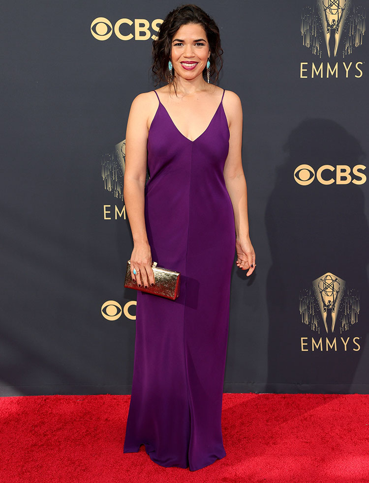 America Ferrera in Juan Carlos Obando - 2021 Emmy Awards