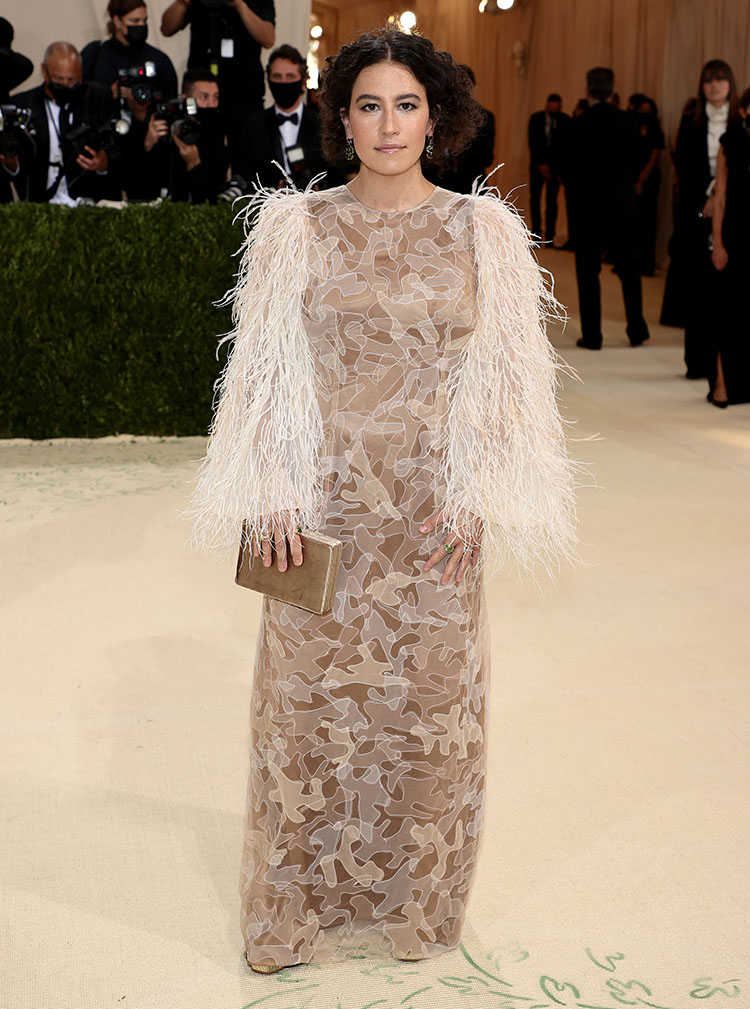 Ilana Glazer in Aliétte in 2021 Met Gala
