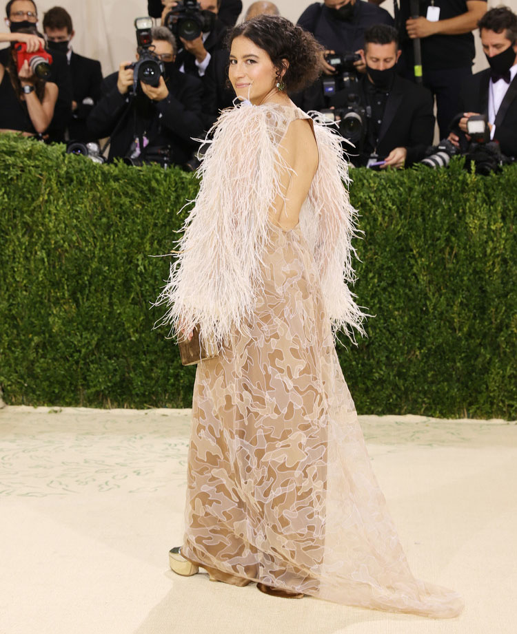 Ilana Glazer in Aliétte in 2021 Met Gala