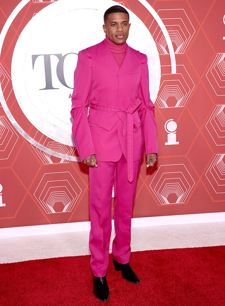 Jeremy Pope Wore Louis Vuitton To The 2021 Tony Awards