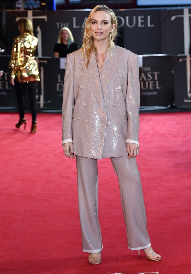Jodie Comer Wore Gucci To 'The Last Duel' London Premiere