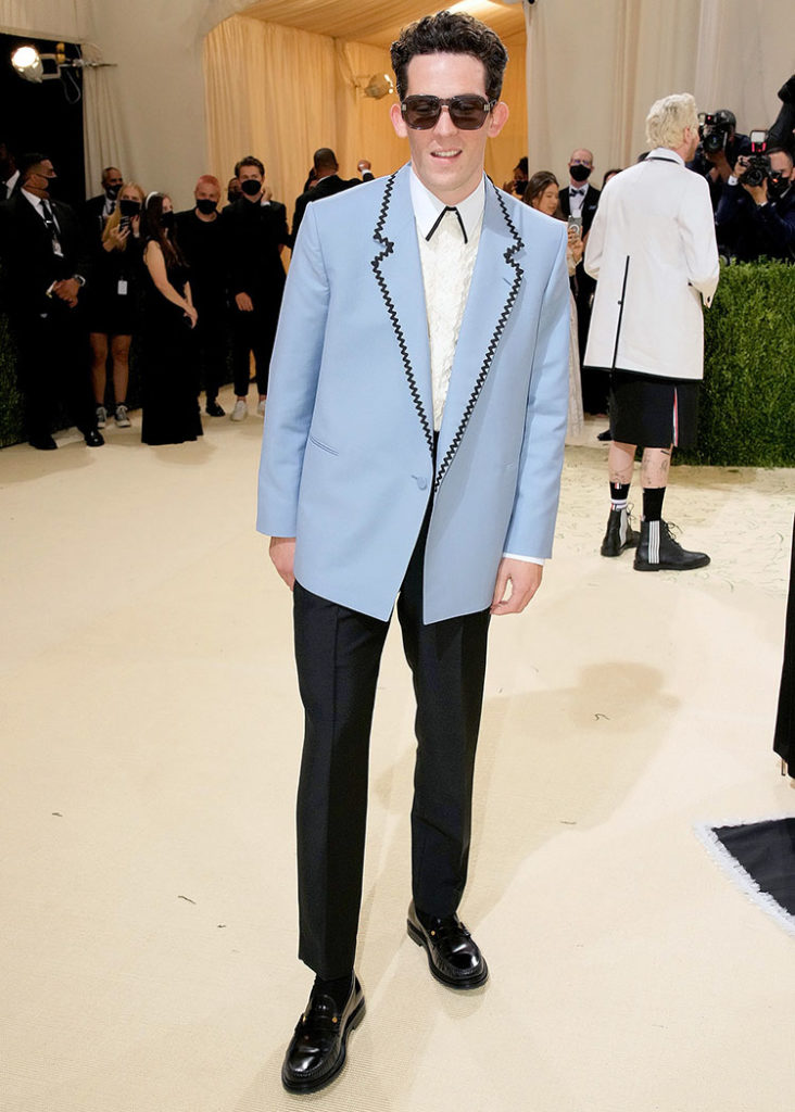 Josh O’Connor in dunhill - 2021 Met Gala