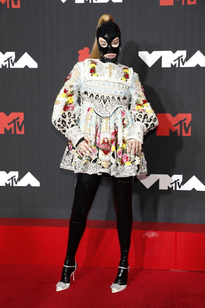 Kim Petras Wore Richard Quinn To The 2021 MTV VMAs 