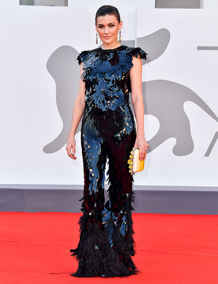 Marta Nieto Alberta Ferretti Venice Film Festival 