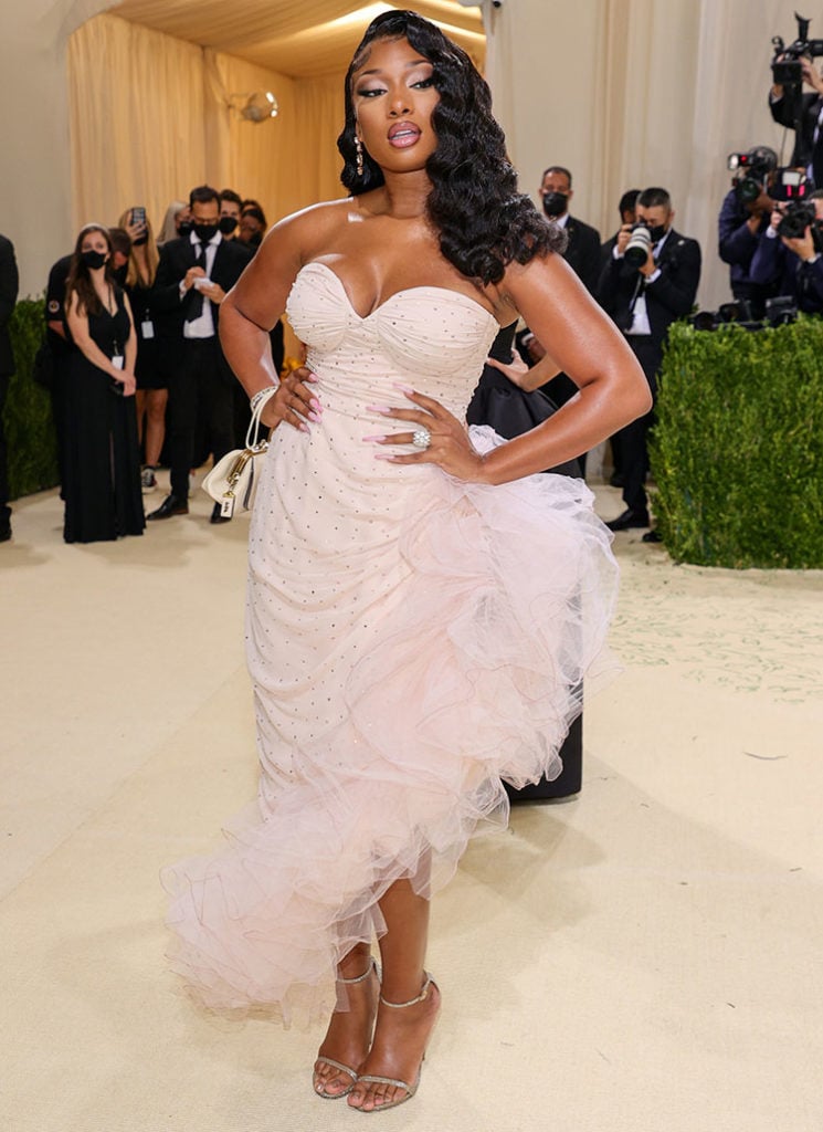 Megan Thee Stallion Wore Coach To The 2021 Met Gala 