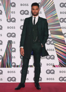 Magazine British GQ Octobre 2021 - Édition Spéciale Rege-Jean Page
