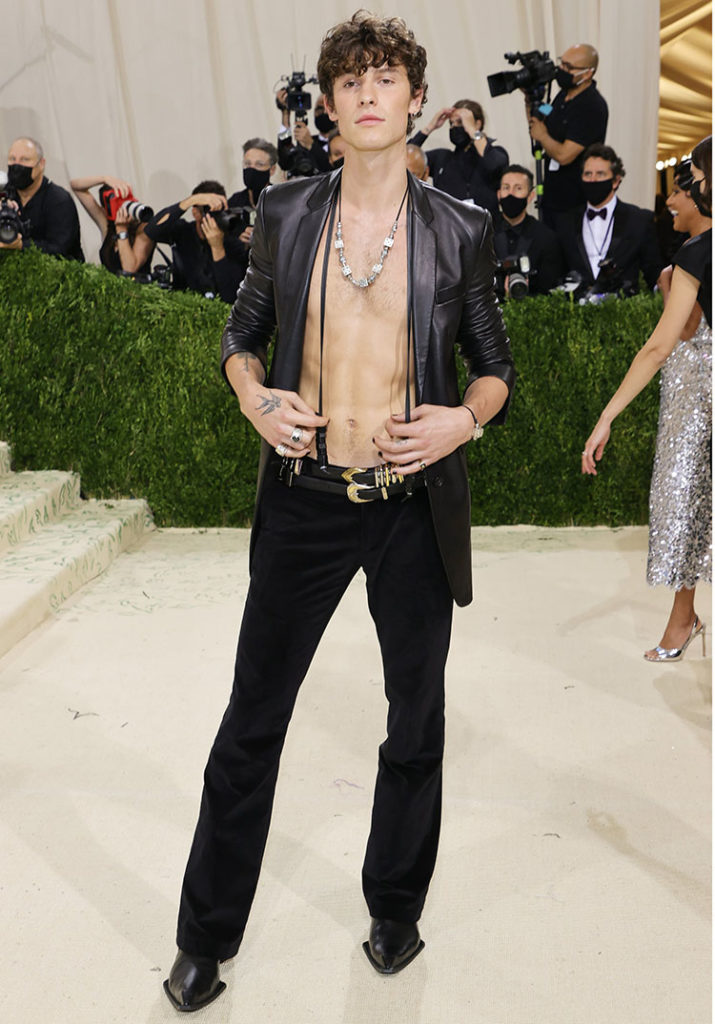 Shawn Mendes in Michael Kors - 2021 Met Gala