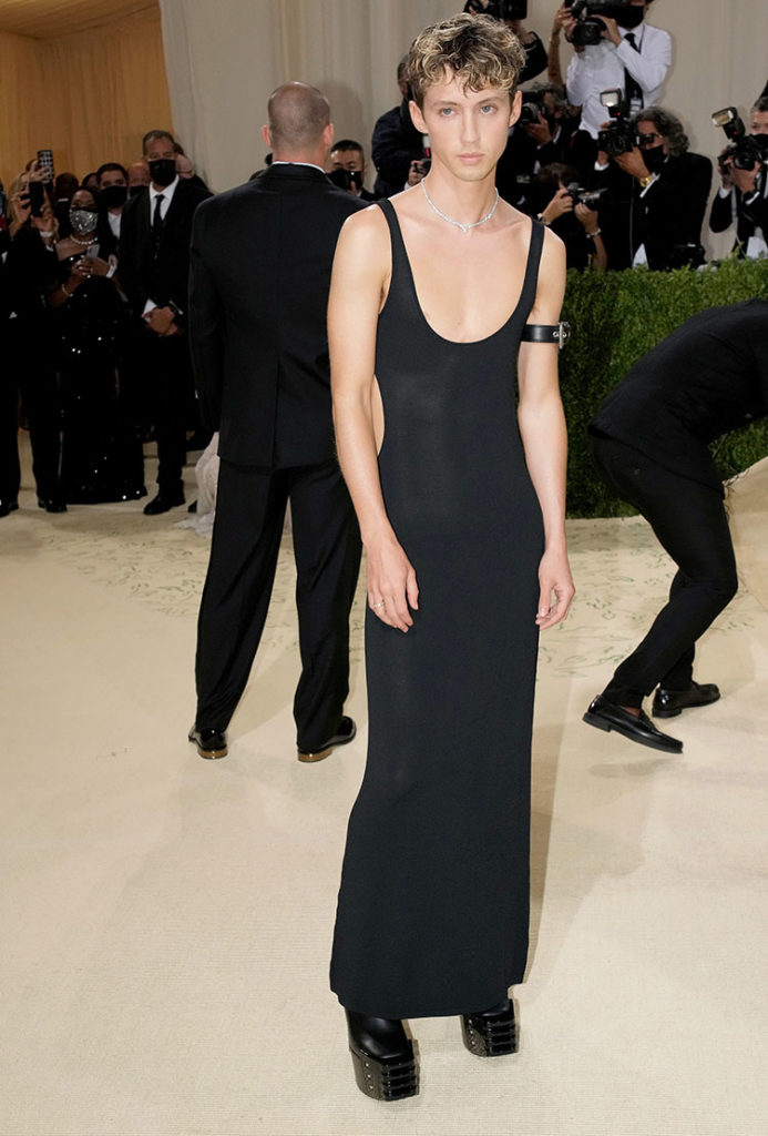 Troye Sivan in Altu - 2021 Met Gala