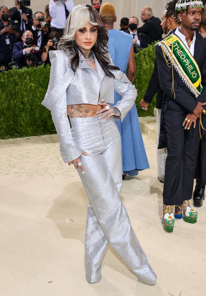 Kehlani in Aliétte in 2021 Met Gala