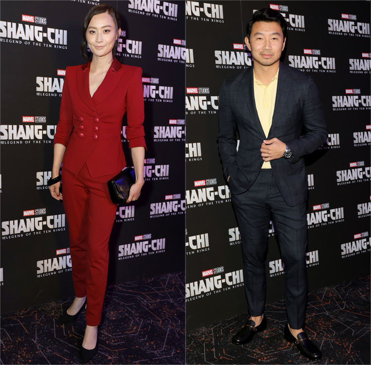 ‘Shang-Chi And The Legend Of The Ten Rings’ New York Screening