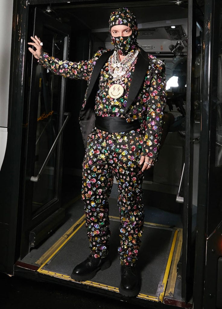 J Balvin in Moschino by Jeremy Scott - 2021 Met Gala