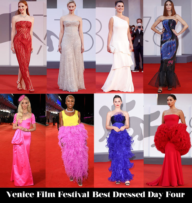 Who Was Your Best Dressed On Day Four Of The Venice Film Festival?