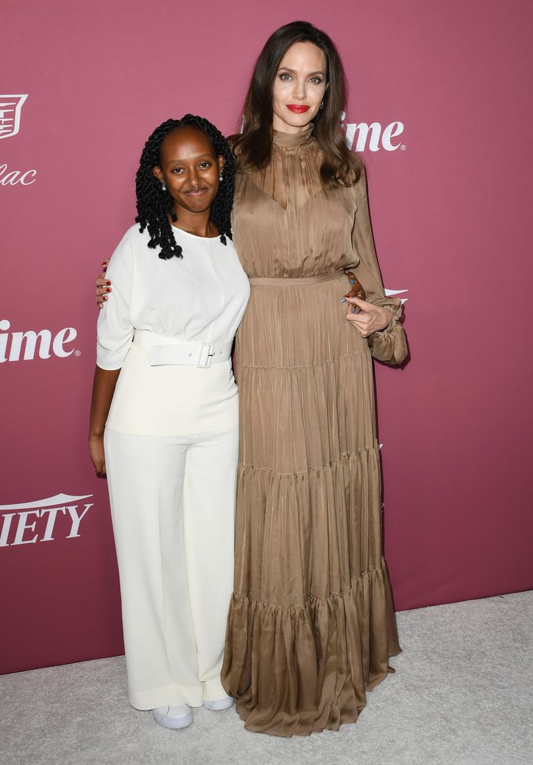 Angelina Jolie Wore Harith Hashim To Variety’s Power Of Women Event