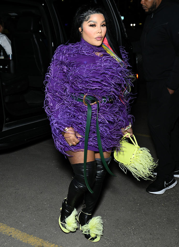 Lil' Kim Bottega Veneta Salon 03 Detroit