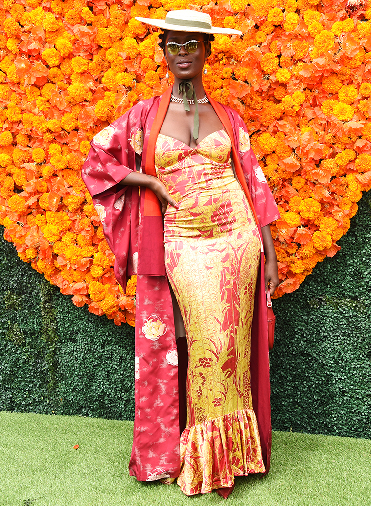 Jodie Turner Smith - 2021 Veuve Clicquot Polo Classic