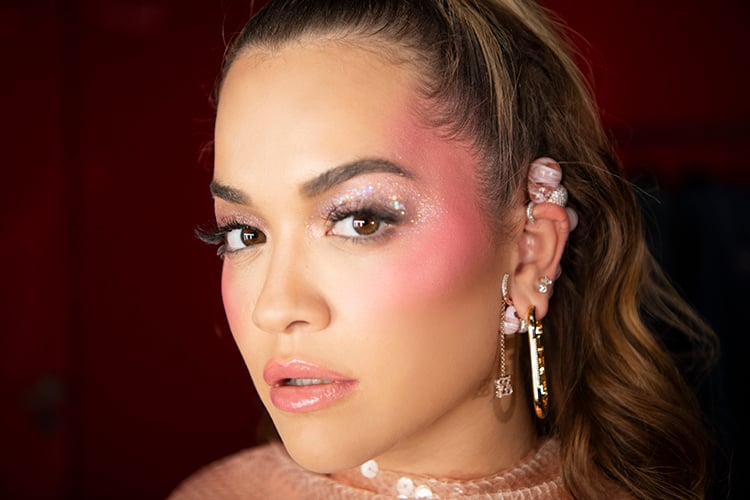 Rita Ora Wore Bespoke Fendi For The ‘Rita Ora Live From The Eiffel Tower’ Performance