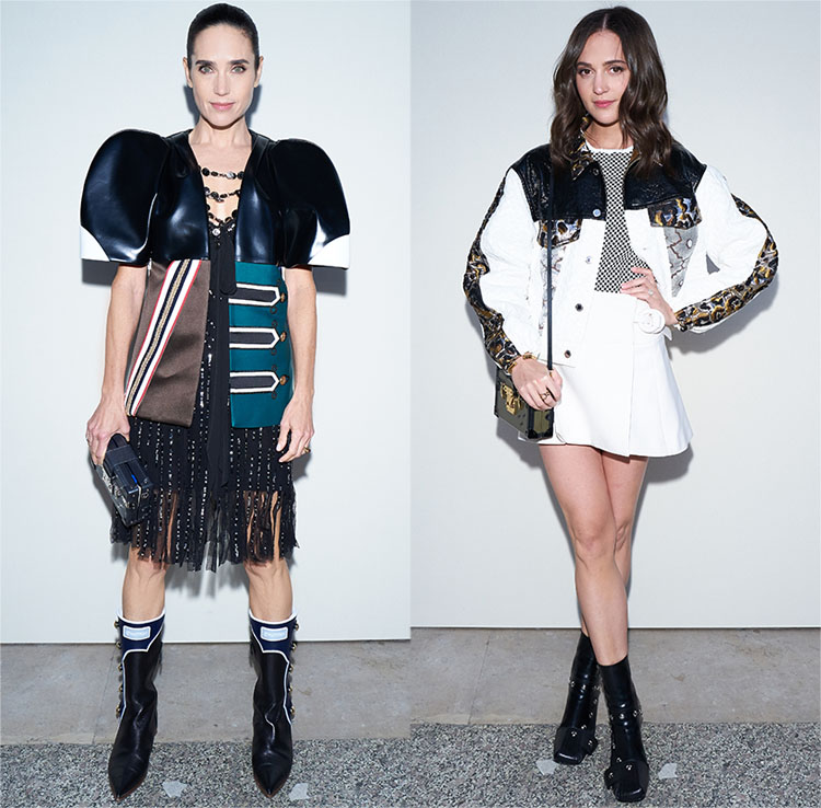Front Row @ Louis Vuitton Spring 2022