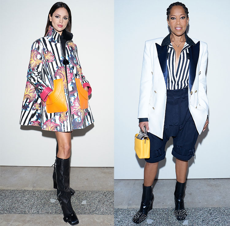 Front Row @ Louis Vuitton Spring 2022