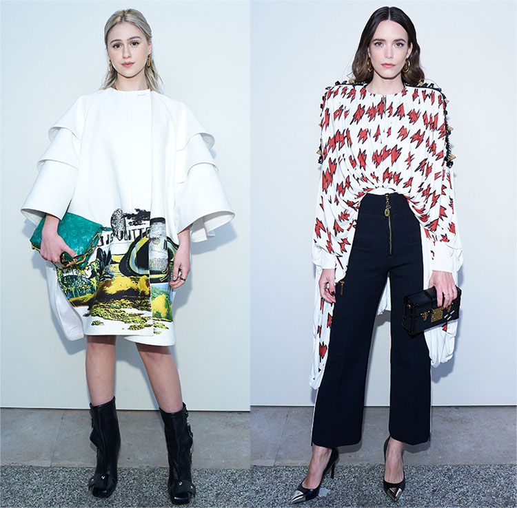 Front Row @ Louis Vuitton Spring 2022