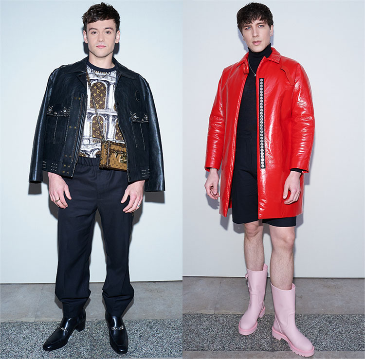 Front Row @ Louis Vuitton Spring 2022