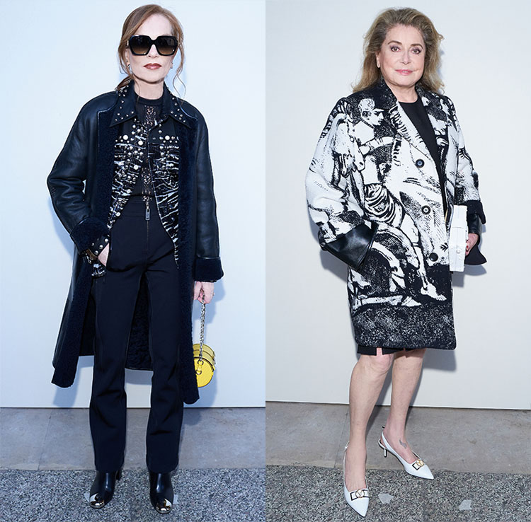 Front Row @ Louis Vuitton Spring 2022