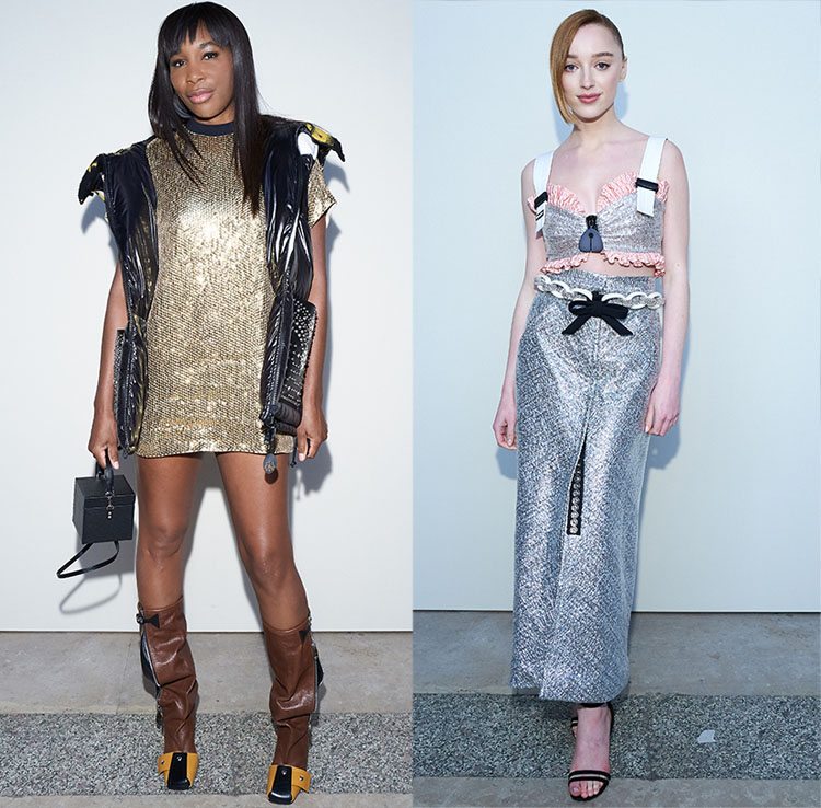 Front Row @ Louis Vuitton Spring 2022