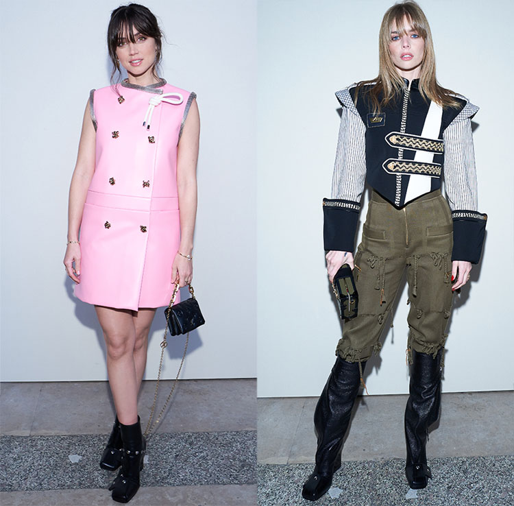 Front Row @ Louis Vuitton Spring 2022