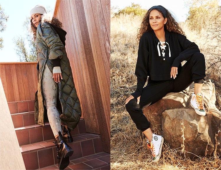 Halle Berry's Second Sweaty Betty Sportswear Collection Lands