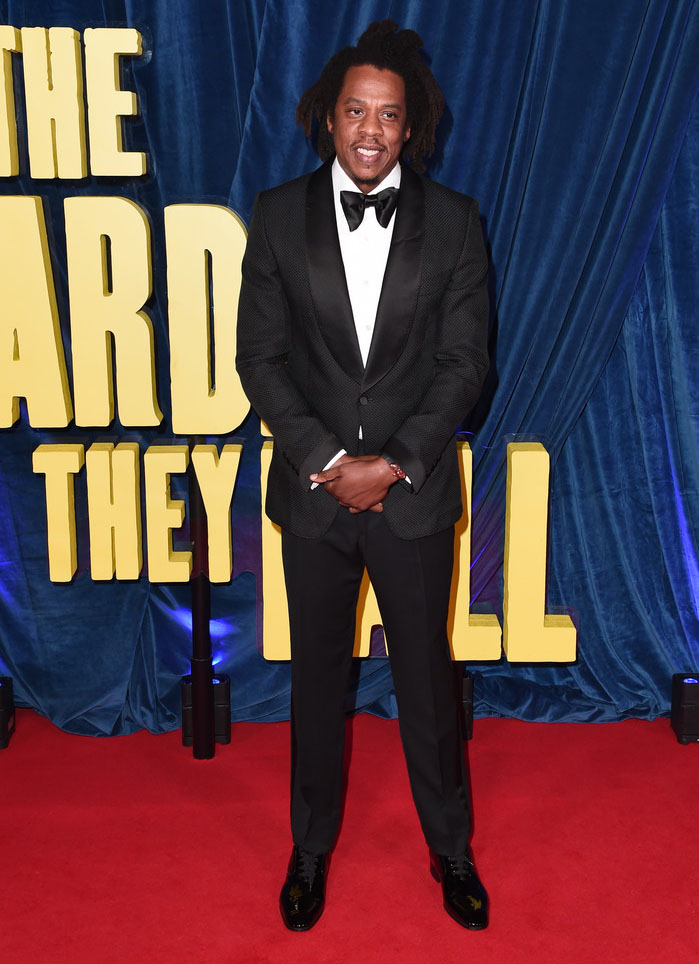 Jay-Z in Tom Ford - 'The Harder They Fall' London Film Festival Premiere Menswear Roundup