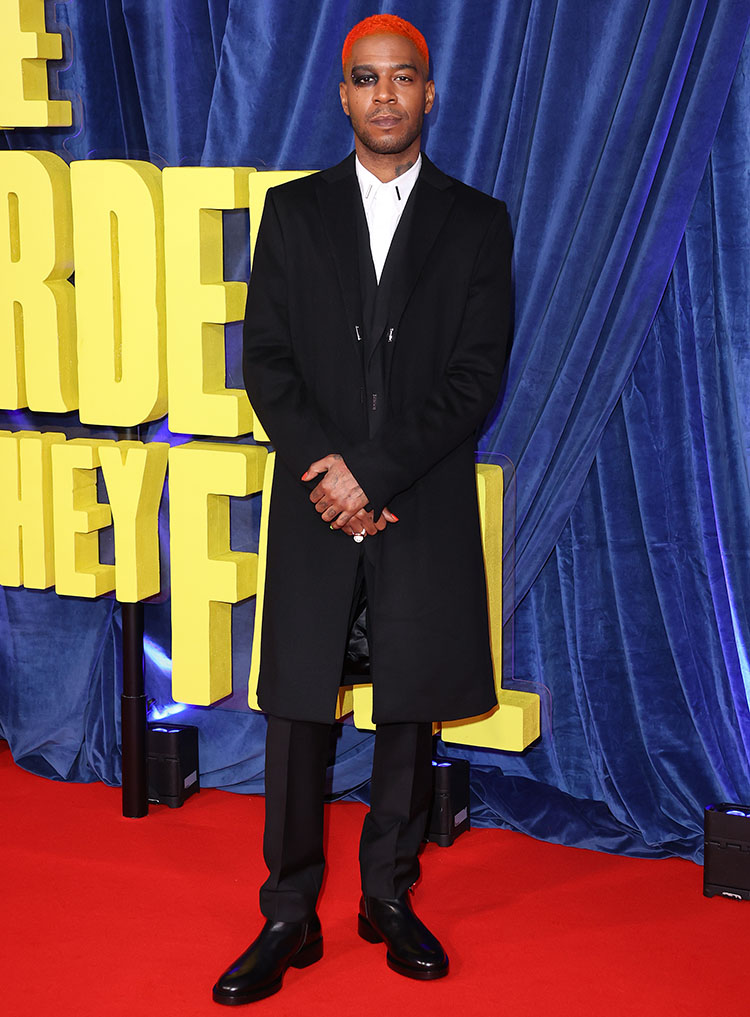Kid Cudi in Givenchy - 'The Harder They Fall' London Film Festival Premiere Menswear Roundup