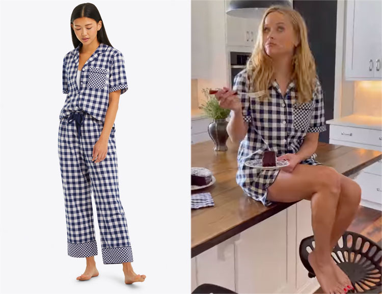 Reese Witherspoon’s Draper James Gingham Shirt