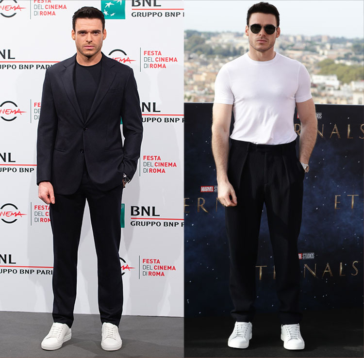 Richard Madden 'Eternals' Rome Film Festival