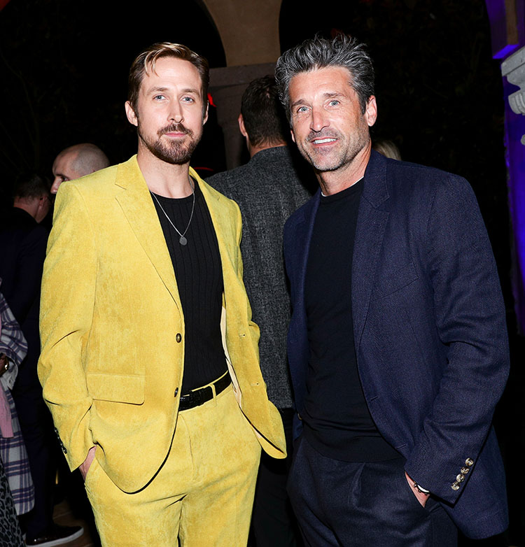 Ryan Gosling Wore Dzojchen While Being Unveiled As The New TAG Heuer Ambassador