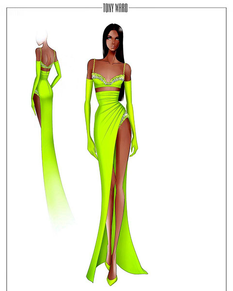 nicole scherzinger green dress Victorian Moss Green Linen Maxi Dress with Pockets main image 0