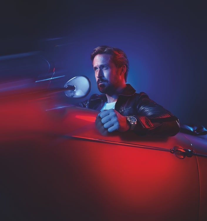 Ryan Gosling Unveiled As The New TAG Heuer Ambassador