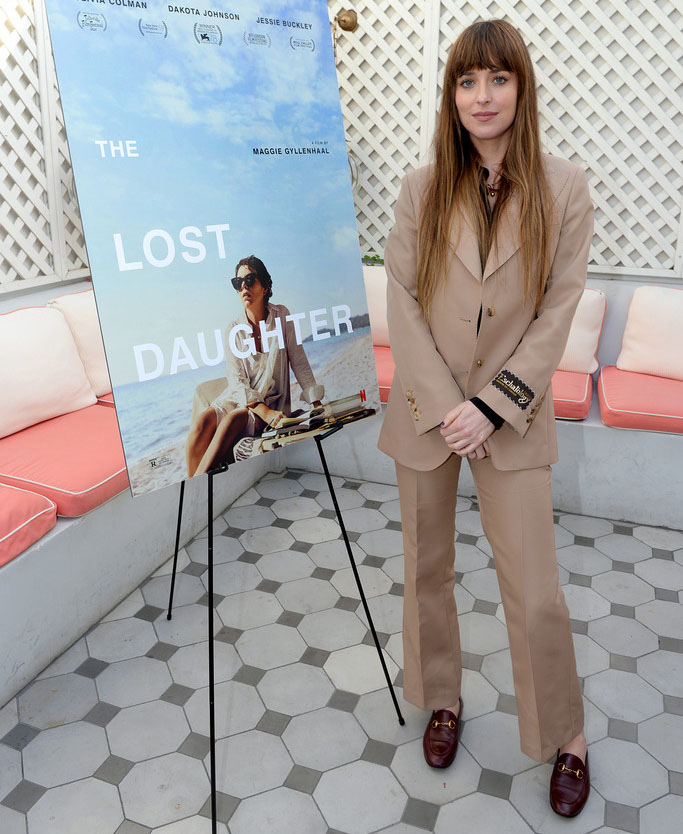 Netflix's 'The Lost Daughter' Women's Luncheon and Screening With Maggie Gyllenhaal & Dakota Johnson 
