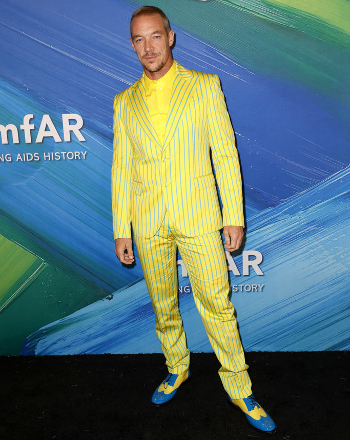 Diplo in Moschino @ amfAR Gala Los Angeles 2021